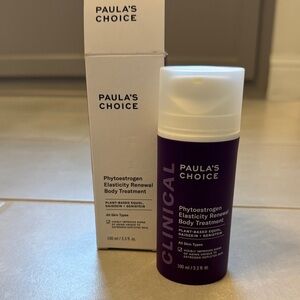BNWT! Paula's choice Phytoestrogen Elasticity Renewal Body Treatment 3.3 fl oz